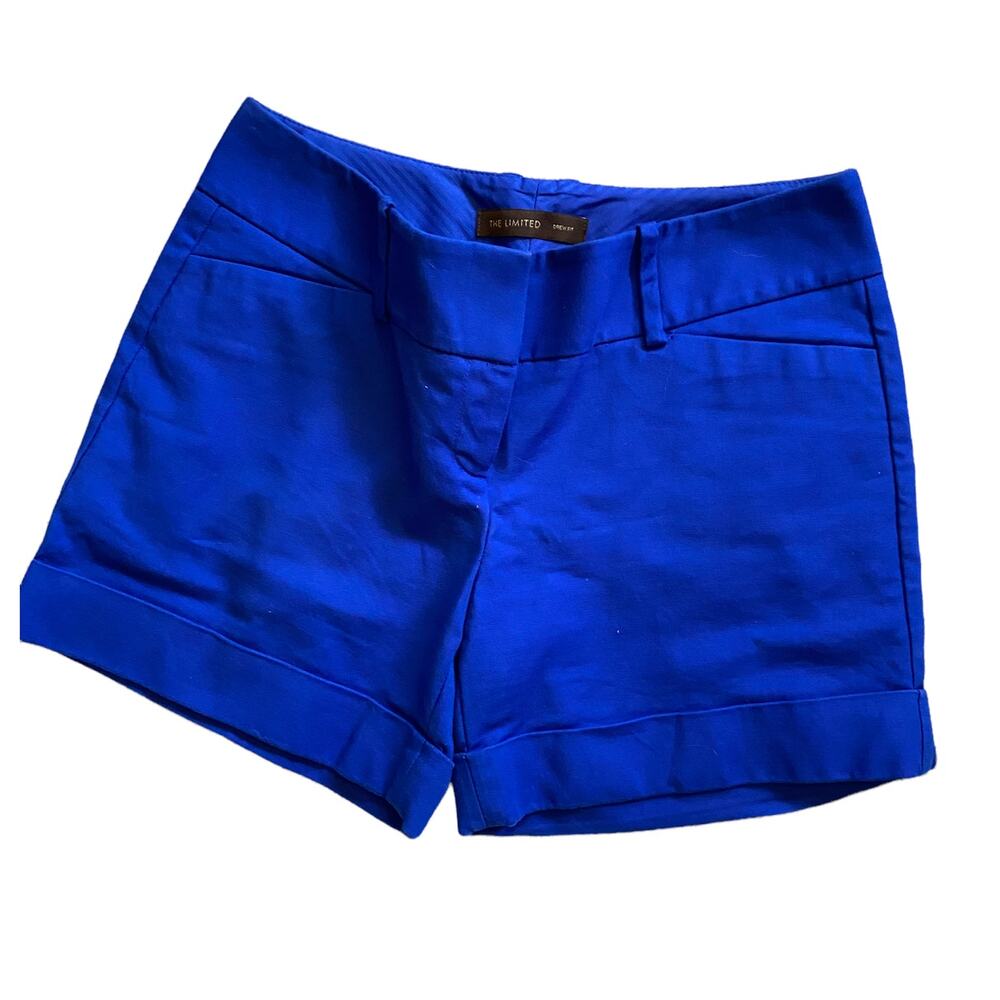 NWOT the limited Drew cut Royal Blue shorts size 4